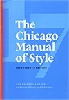 The Chicago Manual of Style by the University of Chicago Press